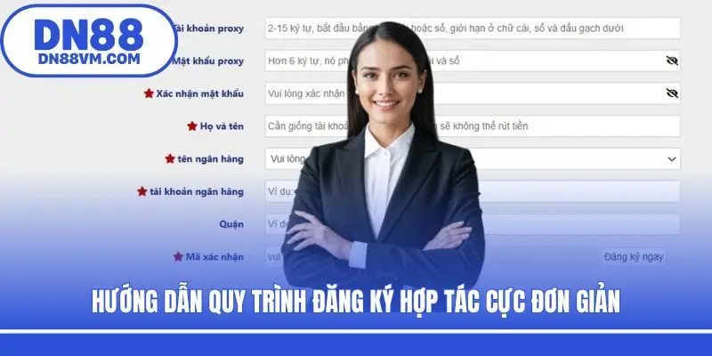 Hướng dẫn quy trình đăng ký hợp tác cực đơn giản