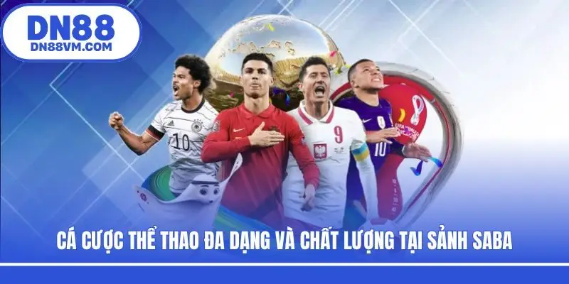 Cá cược thể thao đa dạng và chất lượng tại sảnh SABA